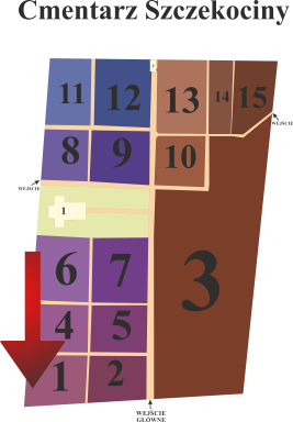 Brak mapy sektorowej