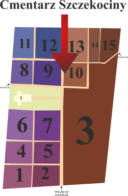 Brak mapy sektorowej