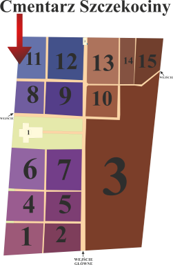 Brak mapy sektorowej