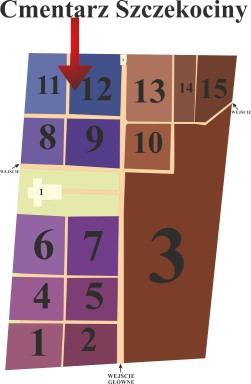 Brak mapy sektorowej