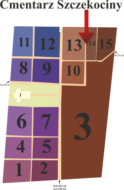 Brak mapy sektorowej