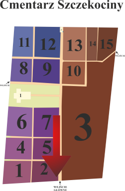 Brak mapy sektorowej