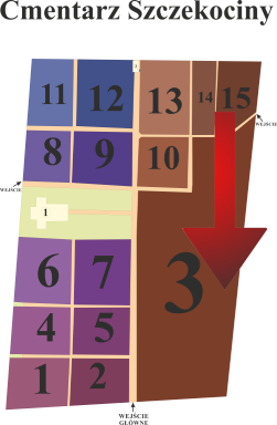 Brak mapy sektorowej