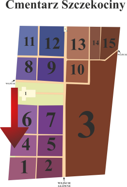 Brak mapy sektorowej