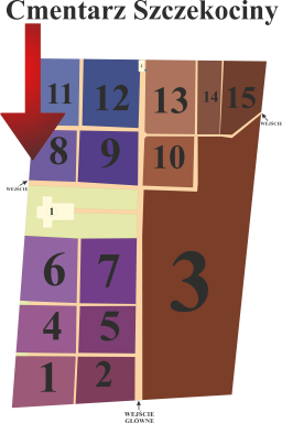 Brak mapy sektorowej