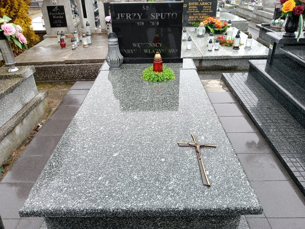 Grób Jerzy Sputo