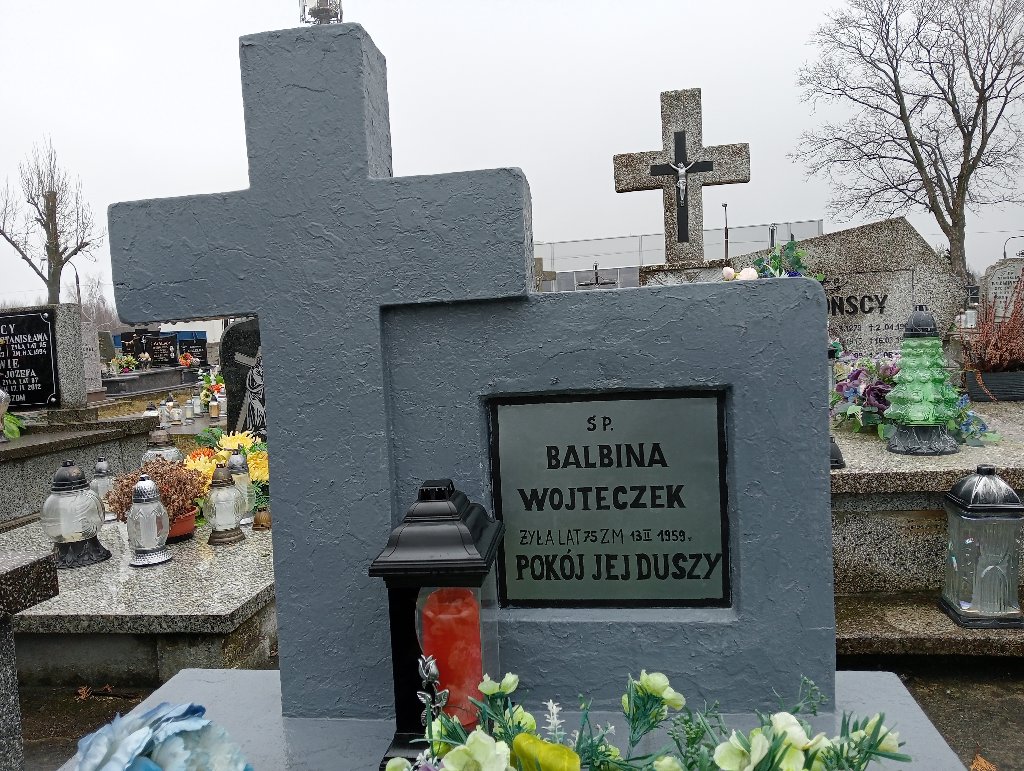 Grób Antonina Milejska