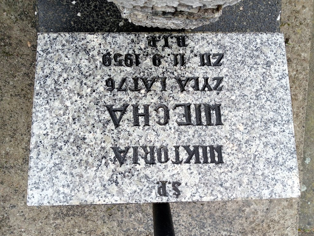 Zdjęcie grobu
