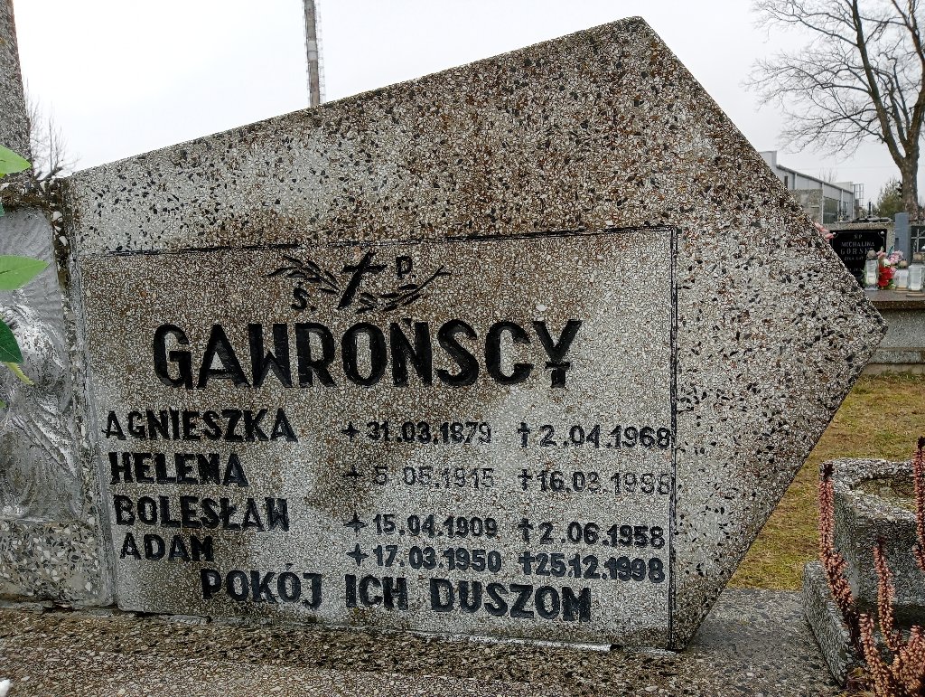 Zdjęcie grobu