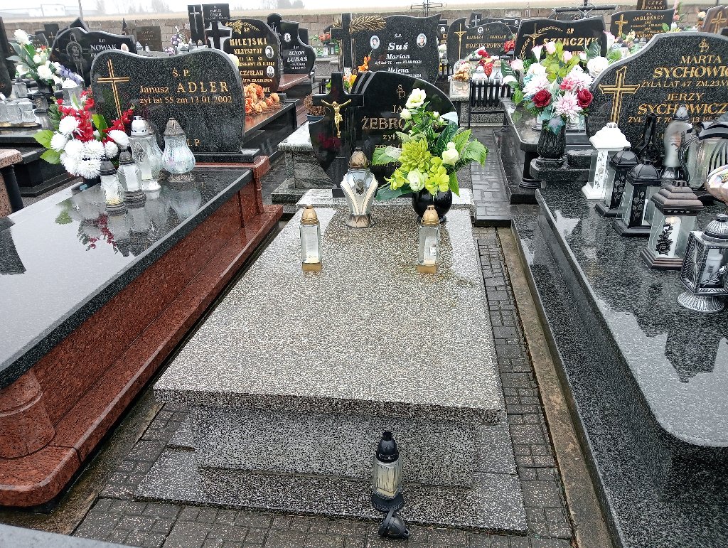 Grób Jan Żebrowski