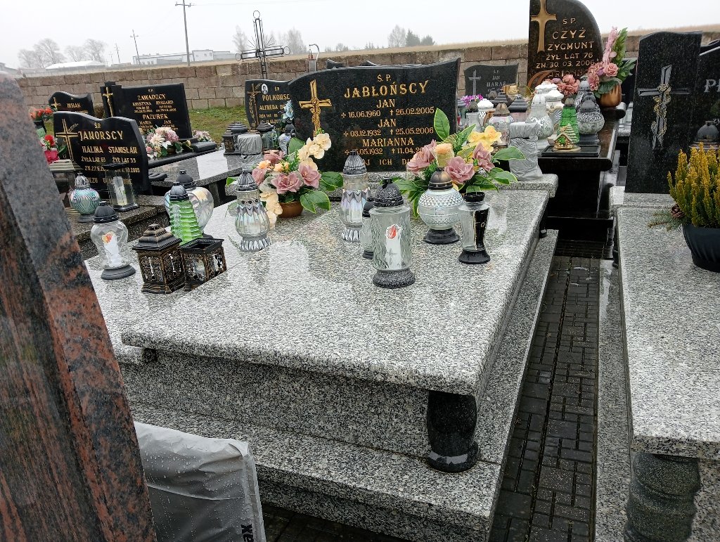 Grób Marianna Jabłońska