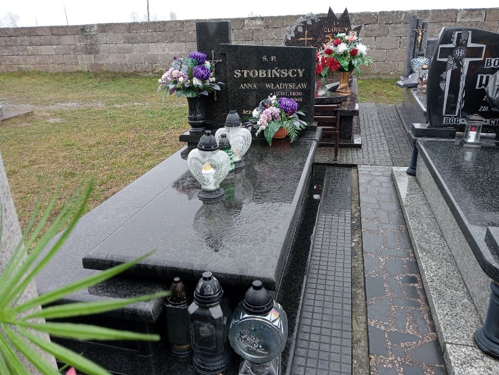 Grób Władysław Stobiński
