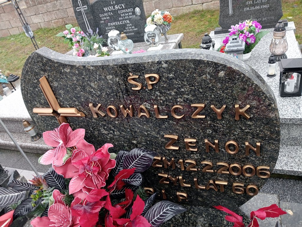 Zdjęcie grobu