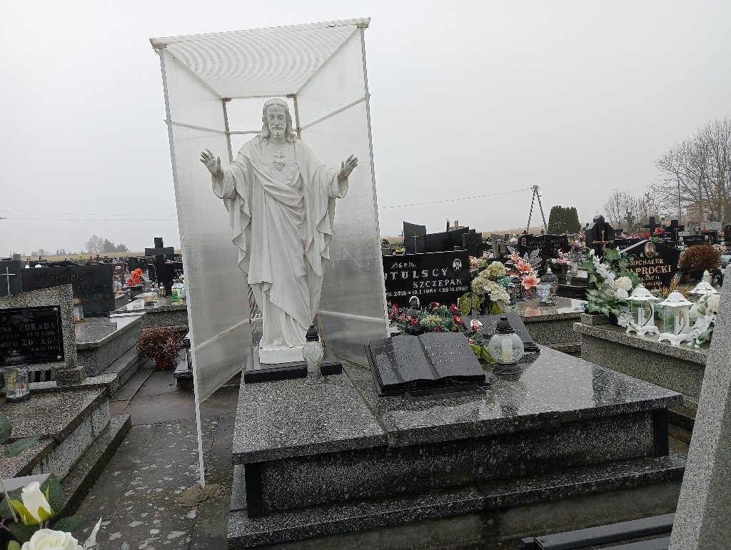 Grób Szczepan Hantulski