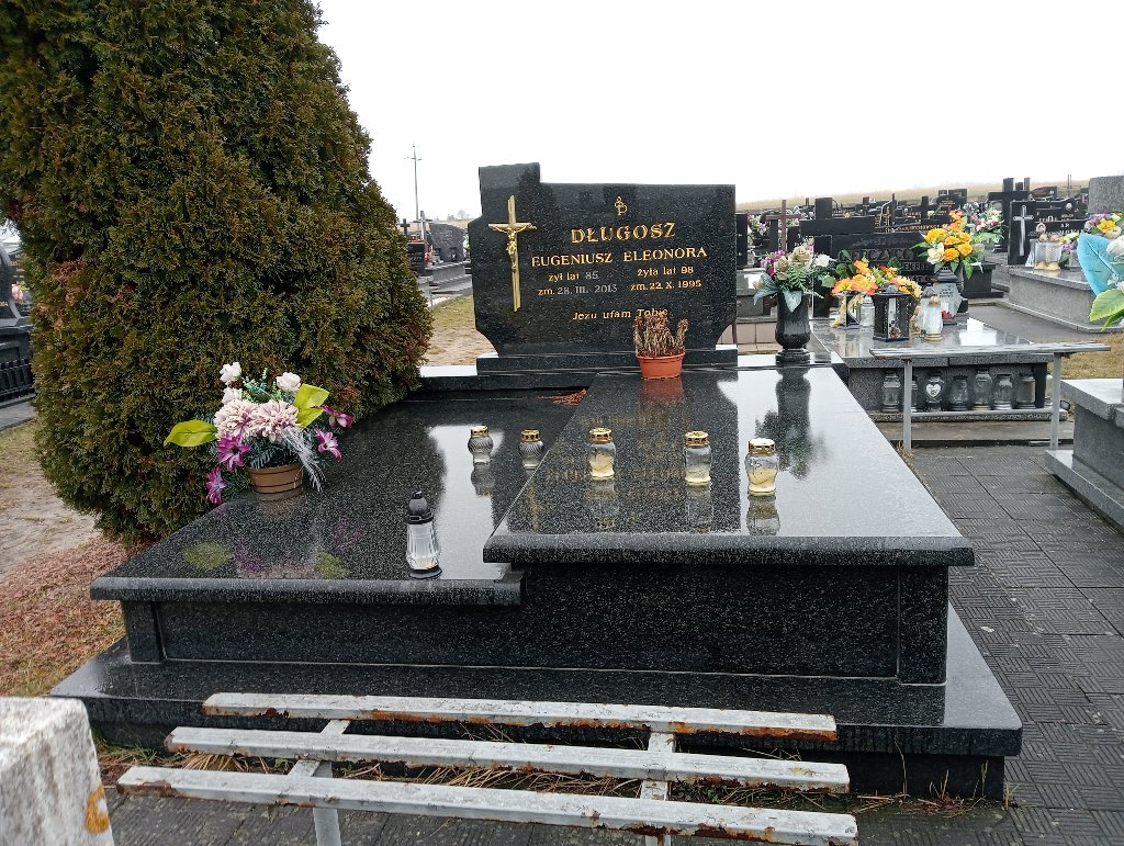 Grób Eugeniusz Długosz