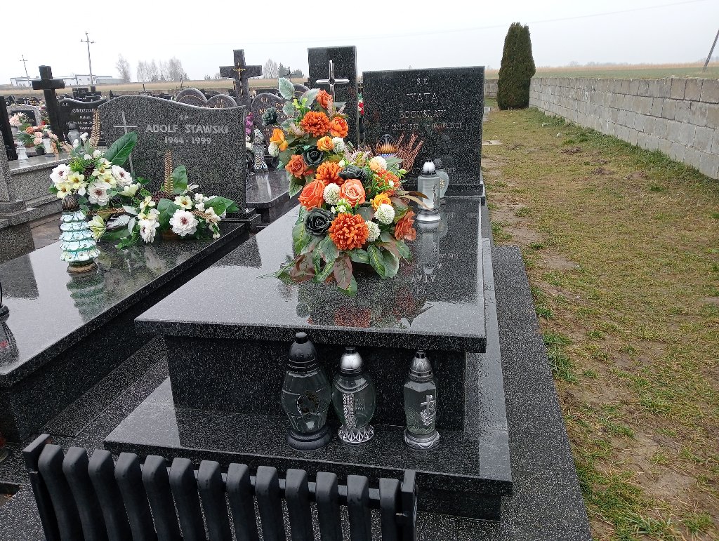 Grób Bogusław Wata