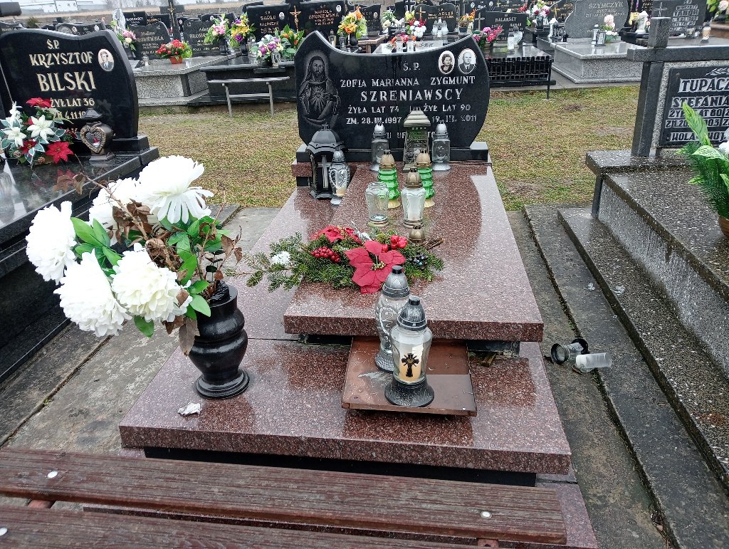 Grób Zofia Szerniewska