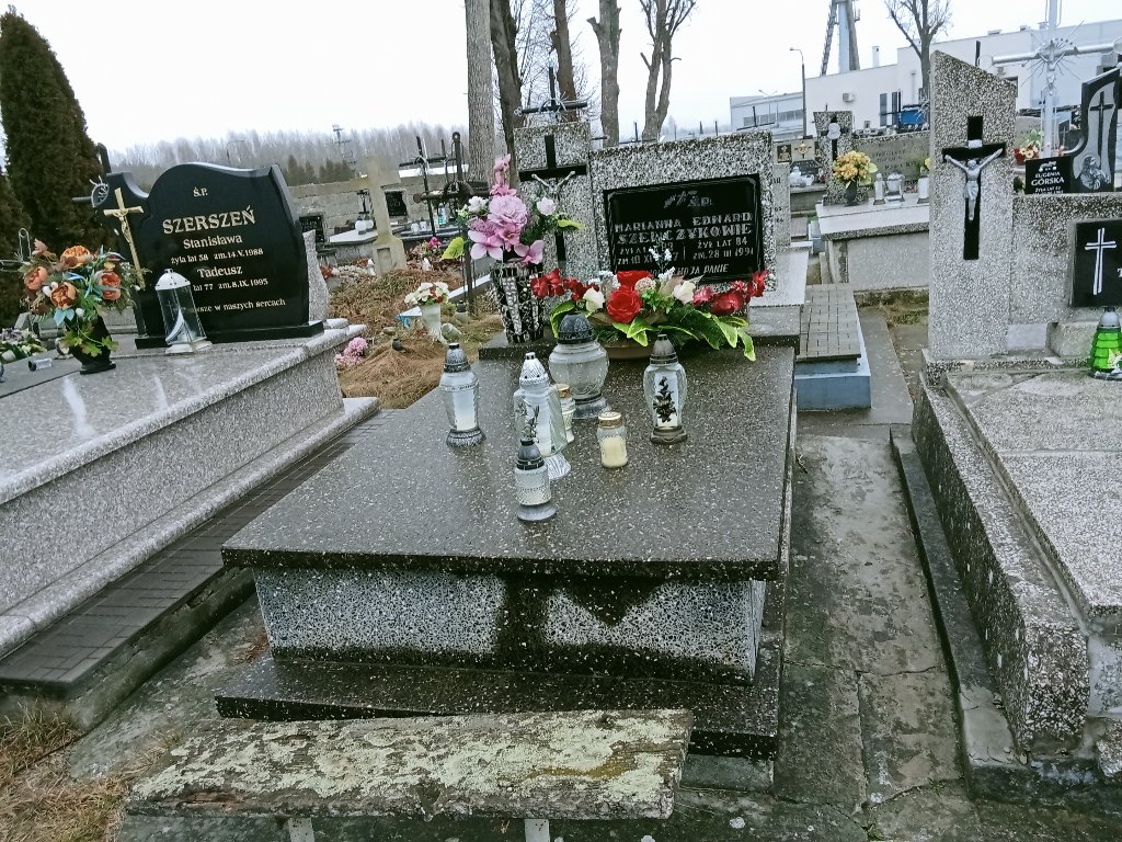 Grób Edward Szewczyk