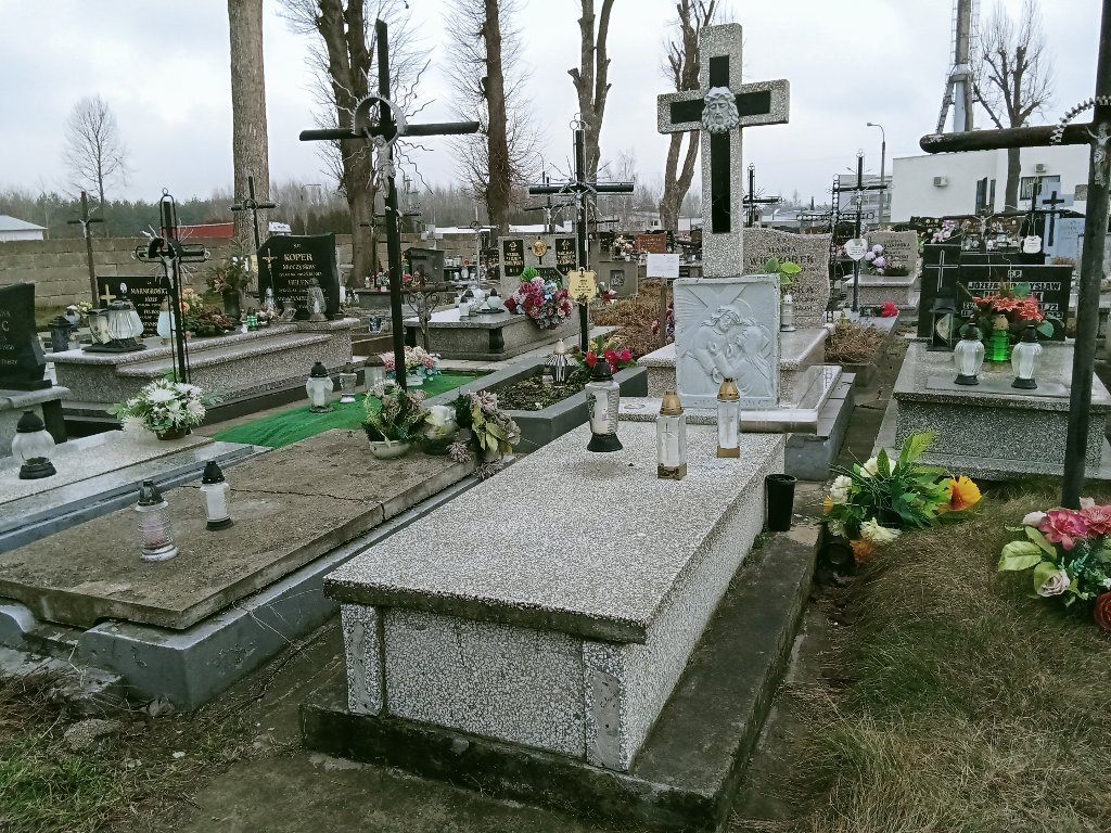 Grób Andrzej Orliński