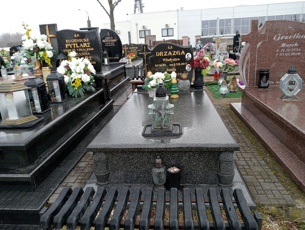 Grób Józefa Drzazga