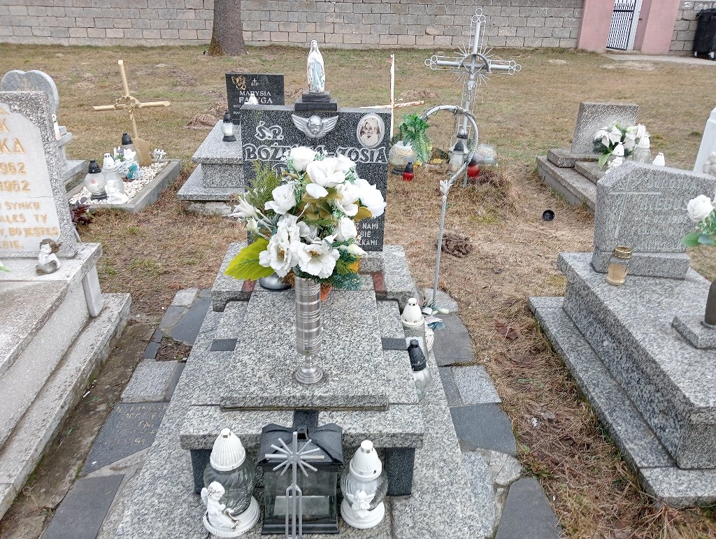Grób Bożena Pałka