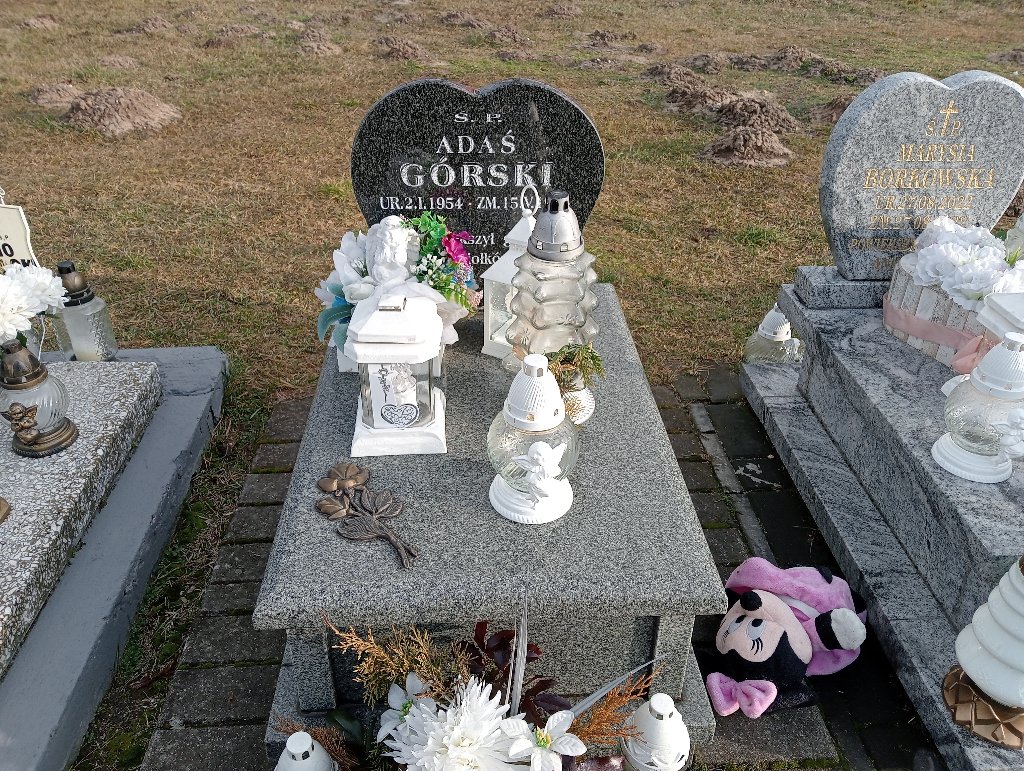 Grób Adam Górski