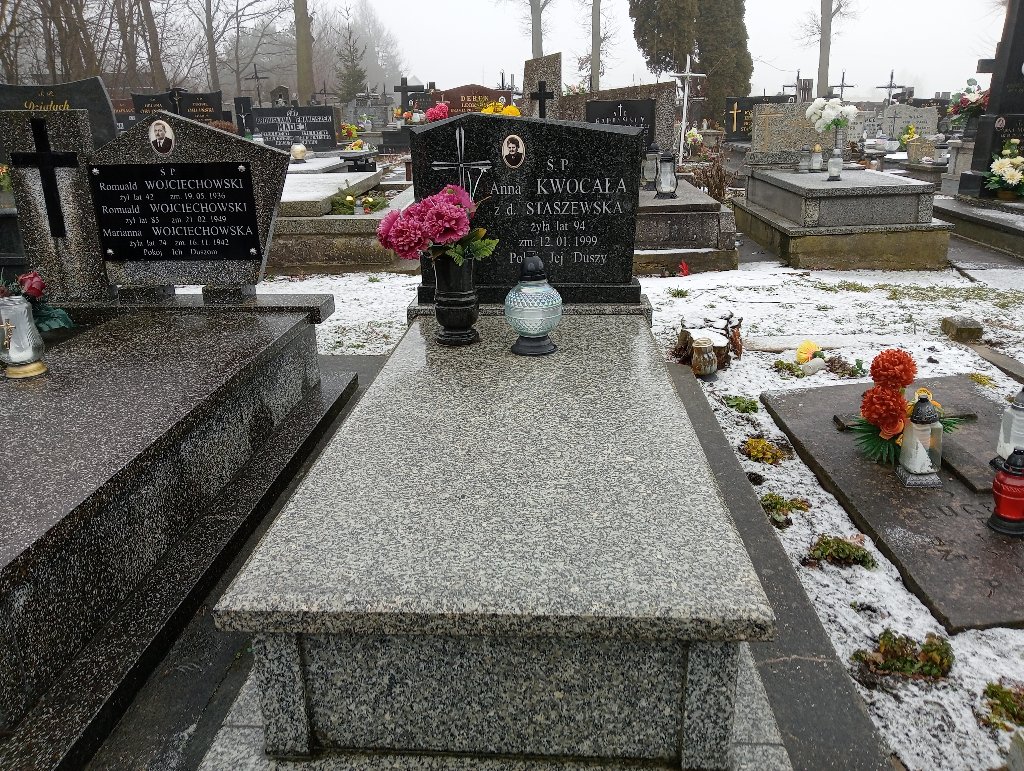 Grób Anna Kocwała