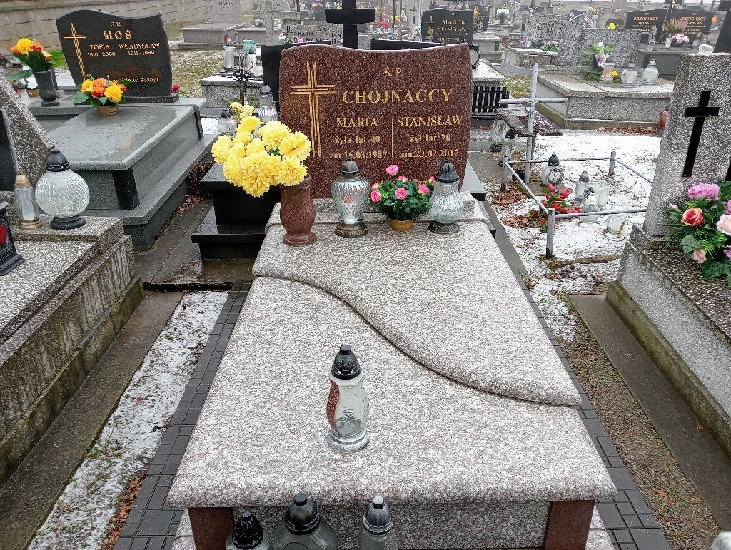 Grób Stanisław Chojnacki