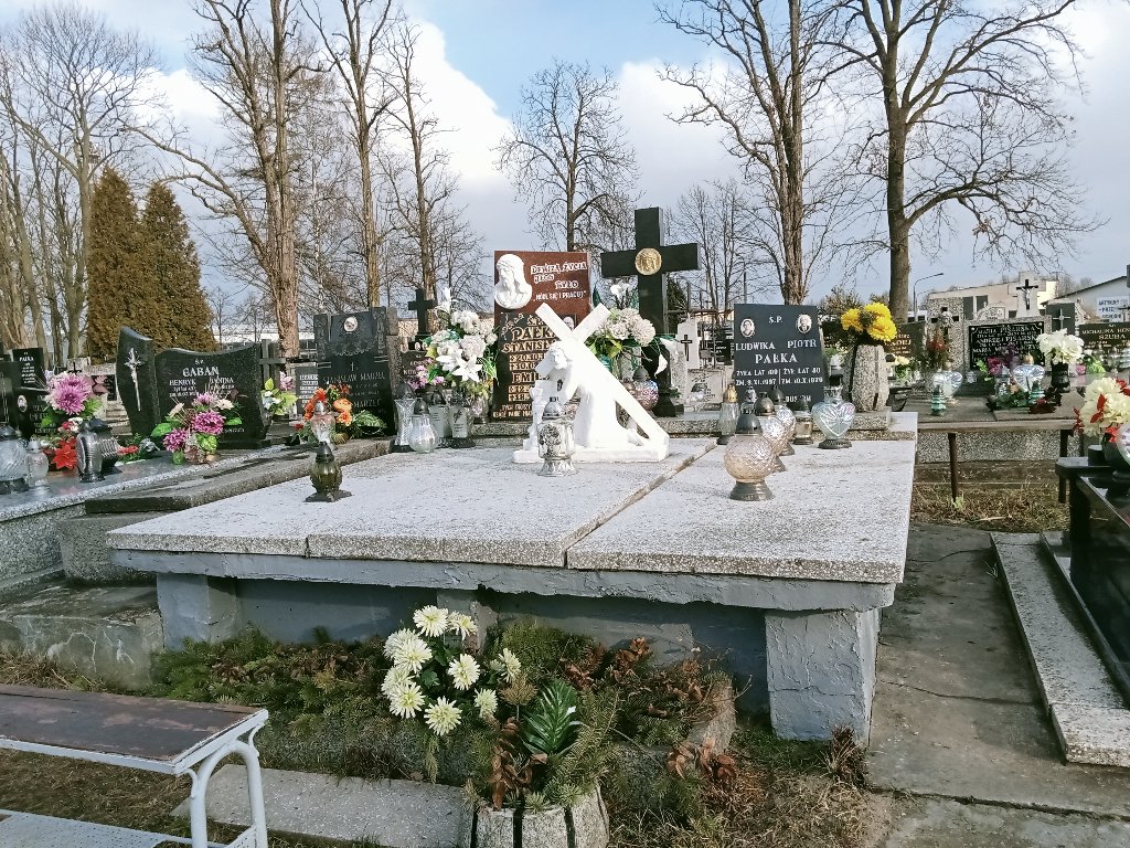 Grób Maria Pałka