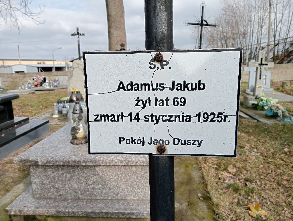 Zdjęcie grobu