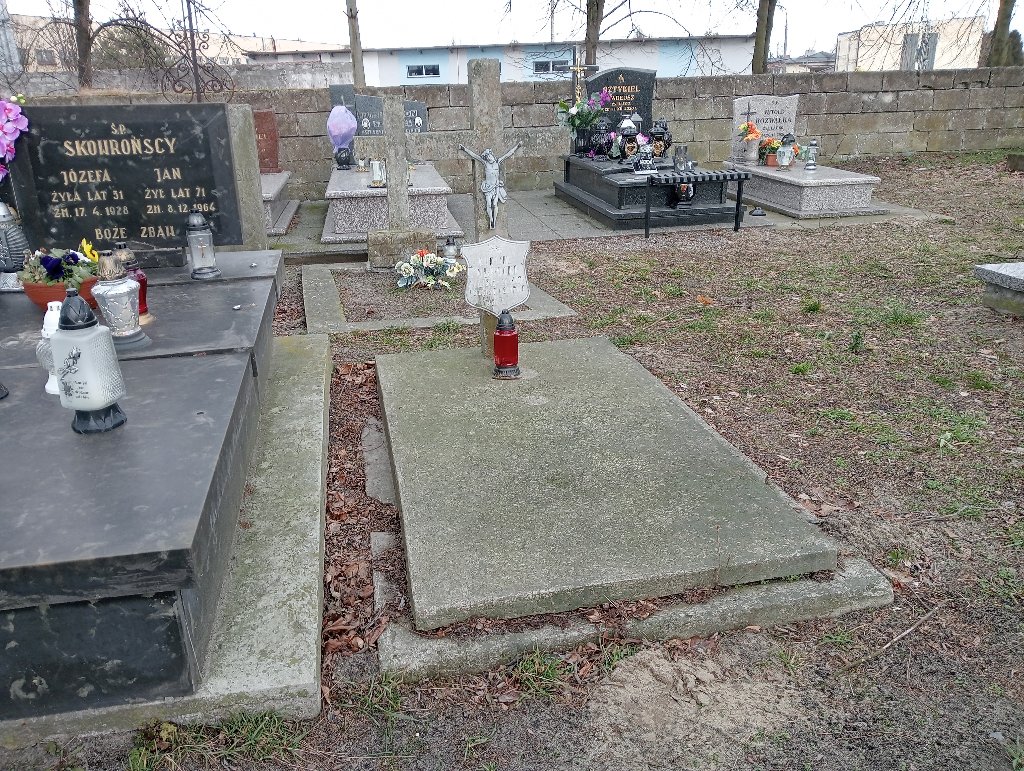 Grób Ludwik Obrocki