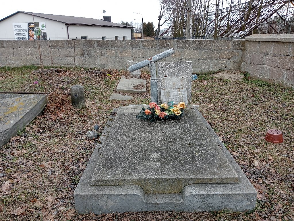 Grób Jan Szypos