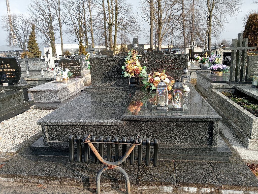 Grób Andrzej Tokarski