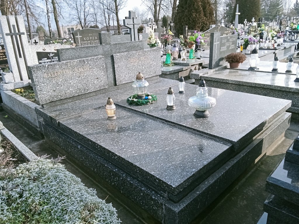 Grób Urszula Krzosa