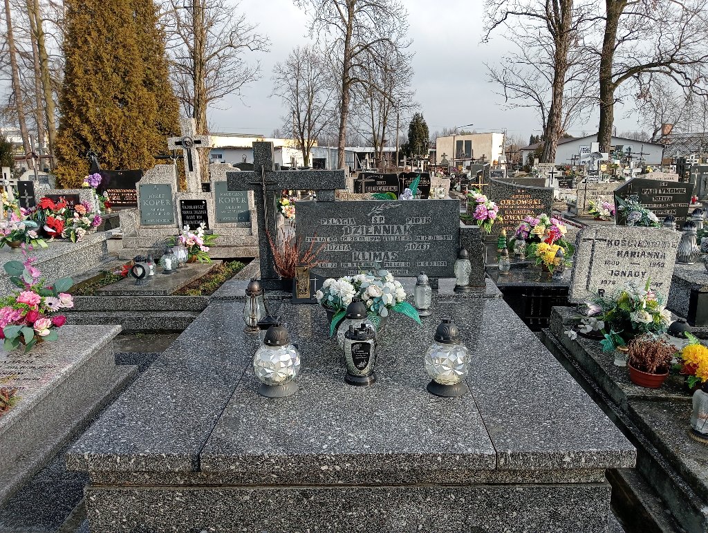 Grób Piotr Dzienniak