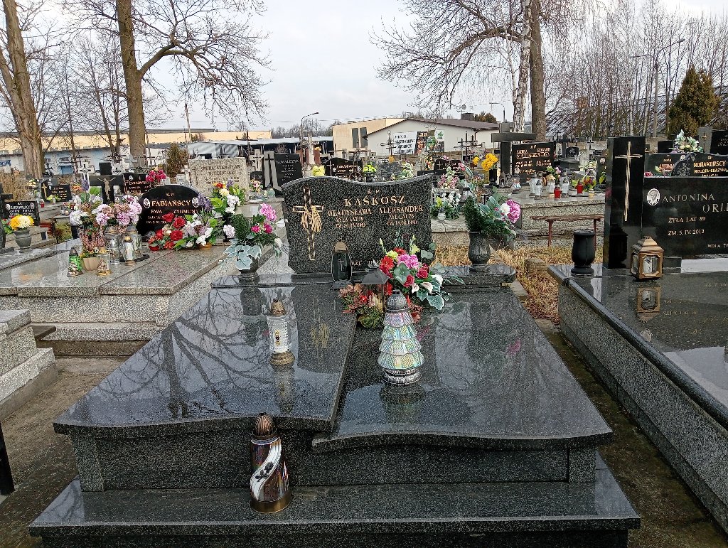 Grób Artur Orliński