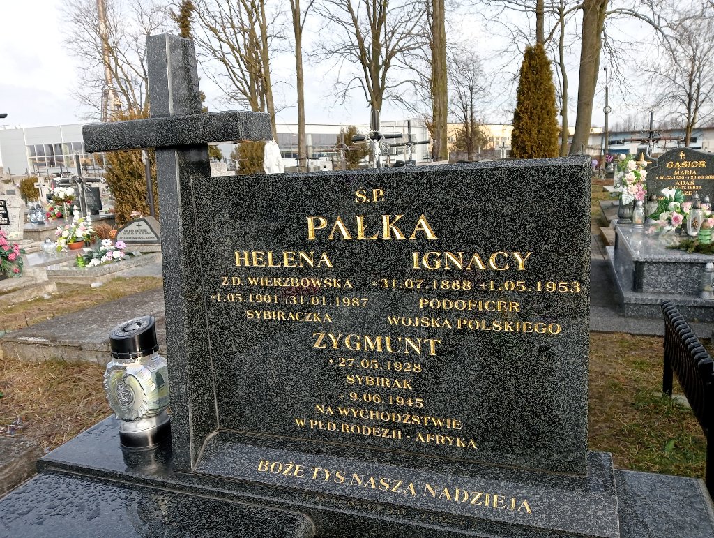 Zdjęcie grobu