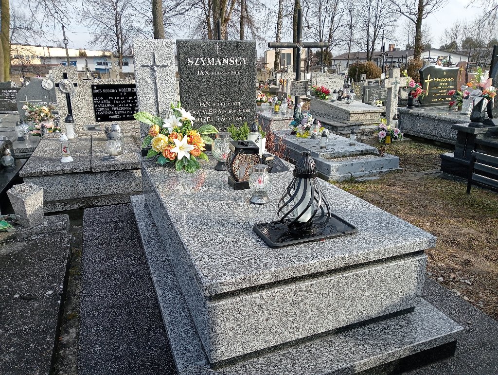 Grób Jan Szymański