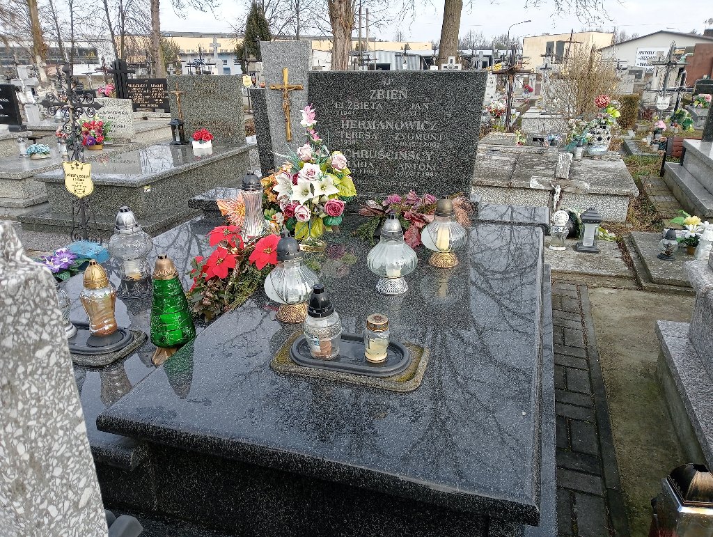 Grób Jan Zbień