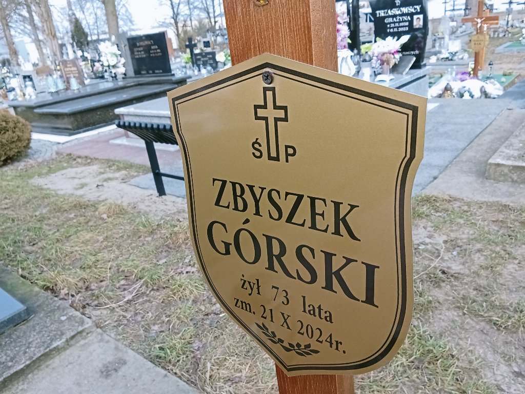 Zdjęcie grobu