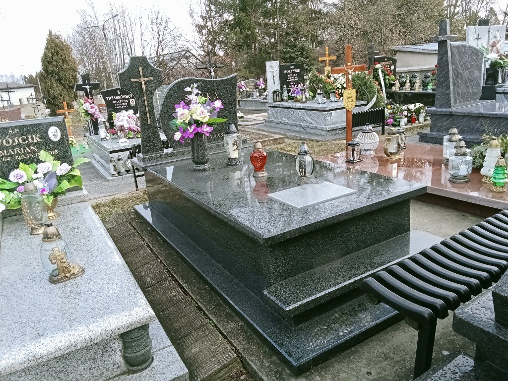 Grób Stefan Sroka