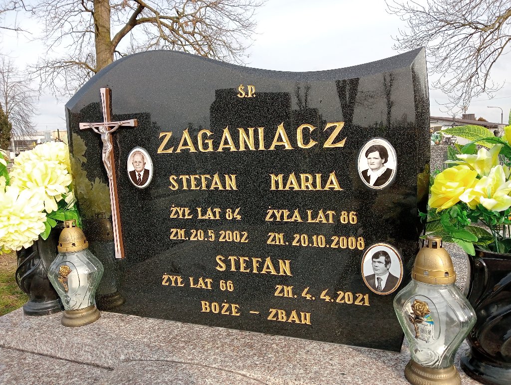 Grób Maria Zaganiacz