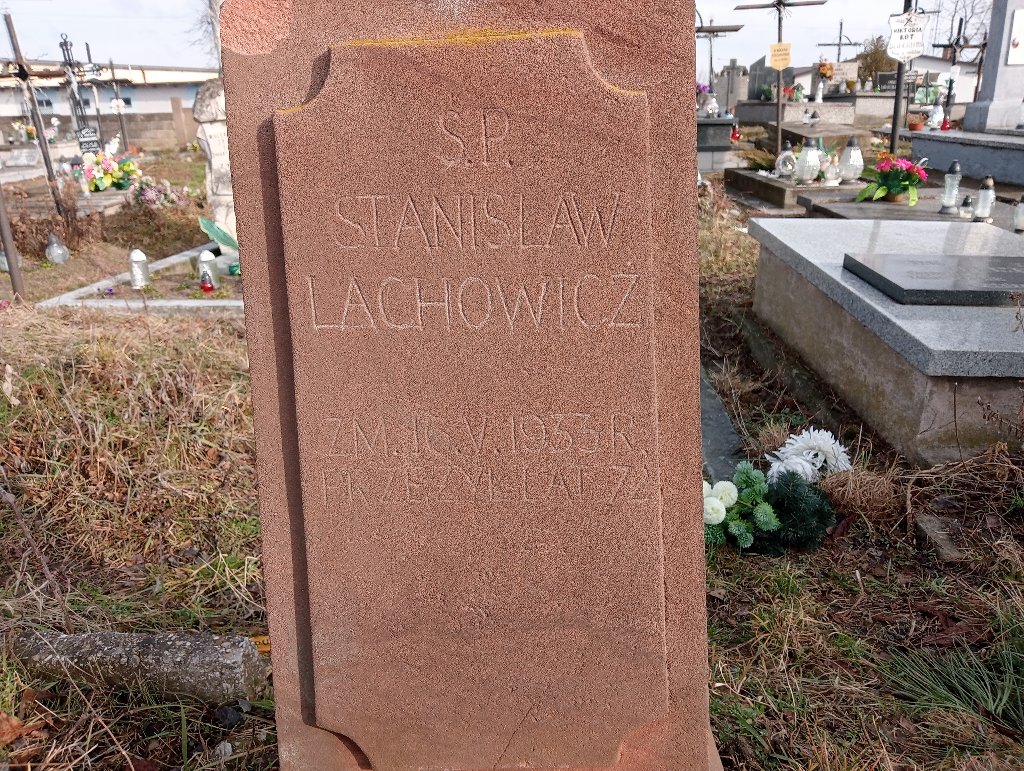 Zdjęcie grobu