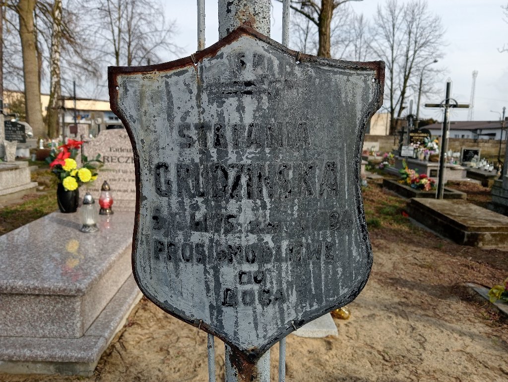 Zdjęcie grobu