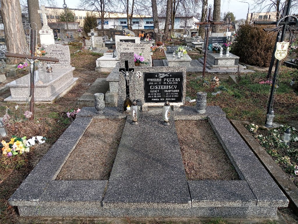 Grób Ignacy Ciszewski