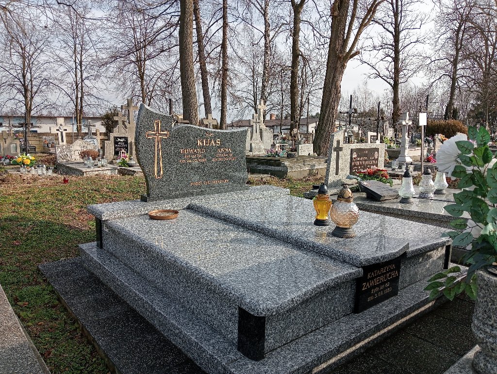 Grób Zbigniew Kijas