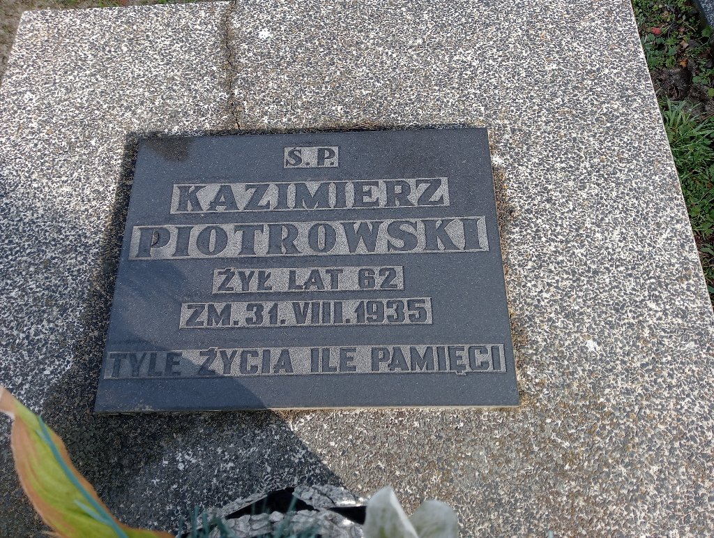 Zdjęcie grobu