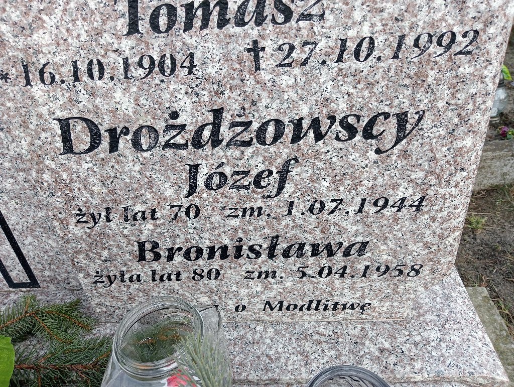 Zdjęcie grobu