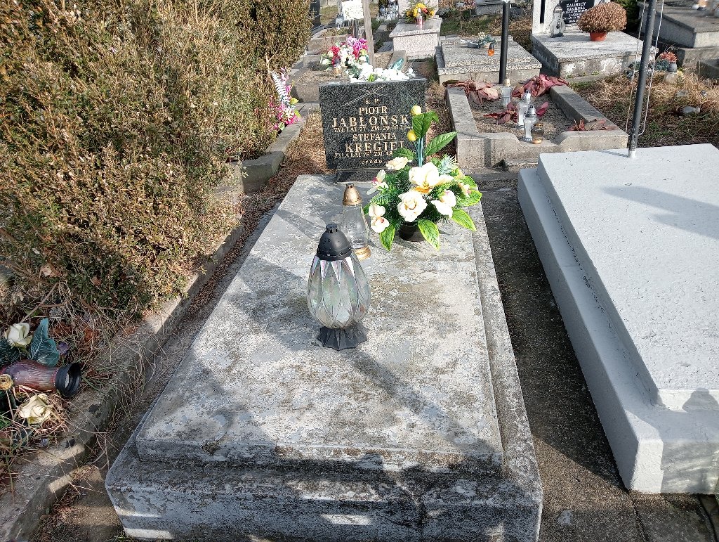 Grób Piotr Jabłoński