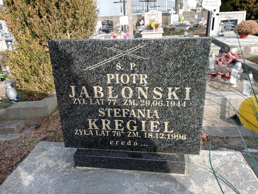 Zdjęcie grobu